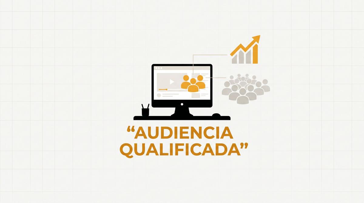 Streamer: live cheia não paga conta — audiência qualificada com tráfego pago, sim