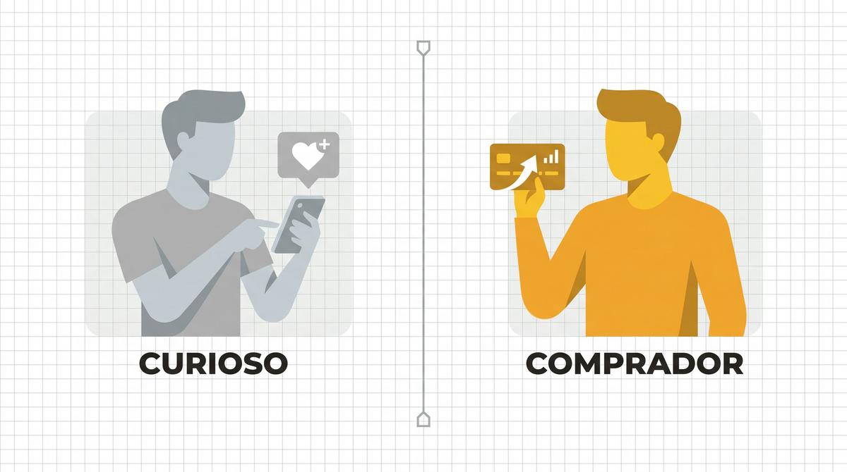 Seu Marketing Está Atraindo Curioso ou Comprador? Descubra Agora