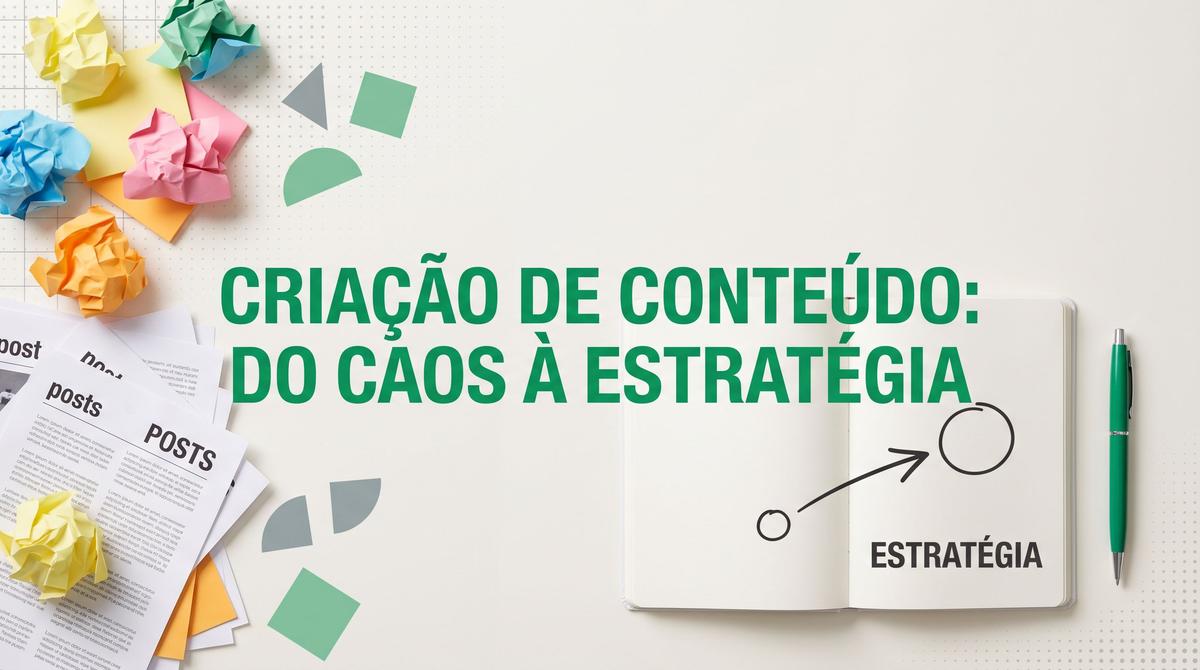 Postar Muito Não É Estratégia: Veja a Diferença Entre Volume e o que Realmente Vende