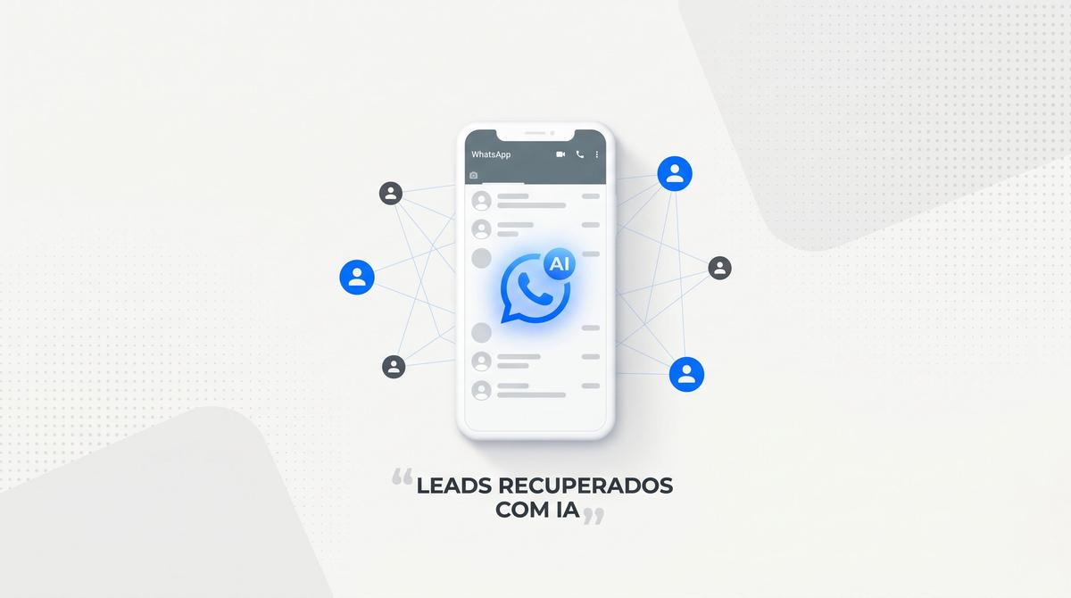 Como a IA Pode Recuperar os Leads que Você Está Perdendo no WhatsApp Agora