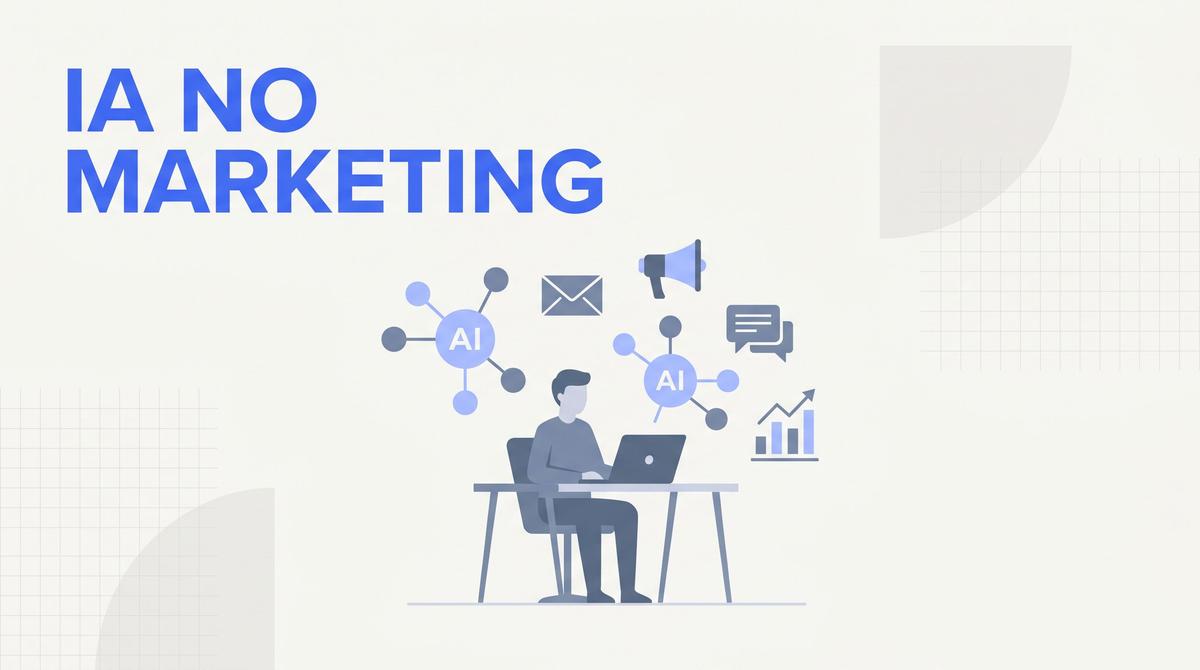 IA no Marketing: Como Vender Mais Sem Contratar uma Equipe Gigante
